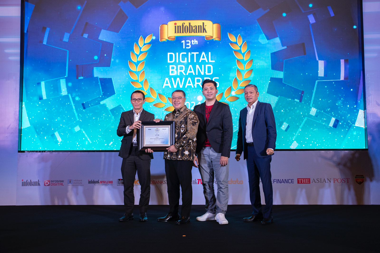 Infobank Bank bjb Raih 7 Penghargaan dari Infobank – SRI Media news