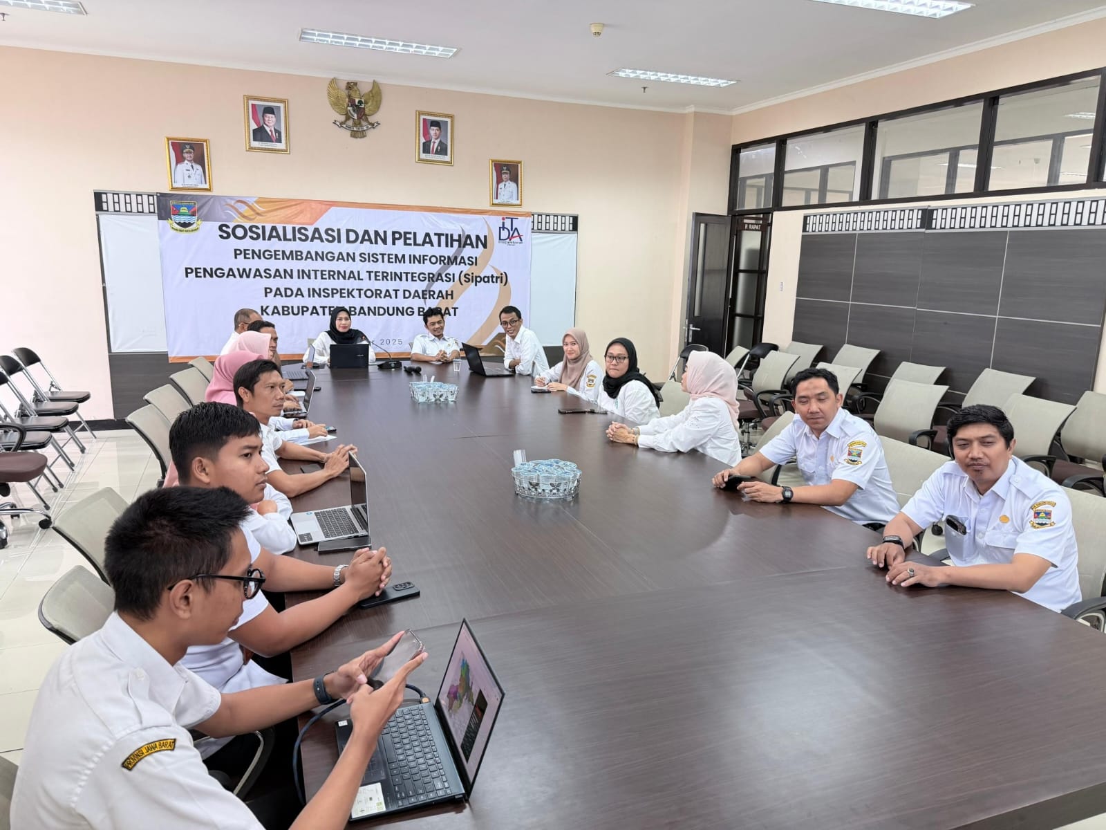 Inspektorat Daerah Kabupaten Bandung Barat Secara Resmi Mengumumkan ...